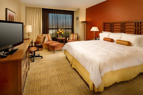 We Ko Pa Resort kamer kingbed